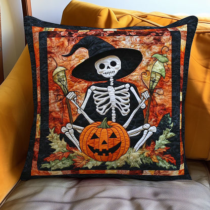 Halloween Sorcery WN0308045CL Quilt Pillow Case