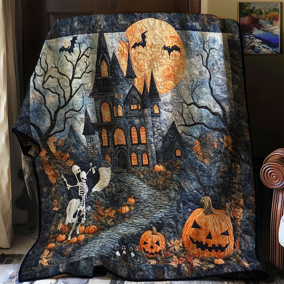 Halloween Titanic WN3107025CL Quilt