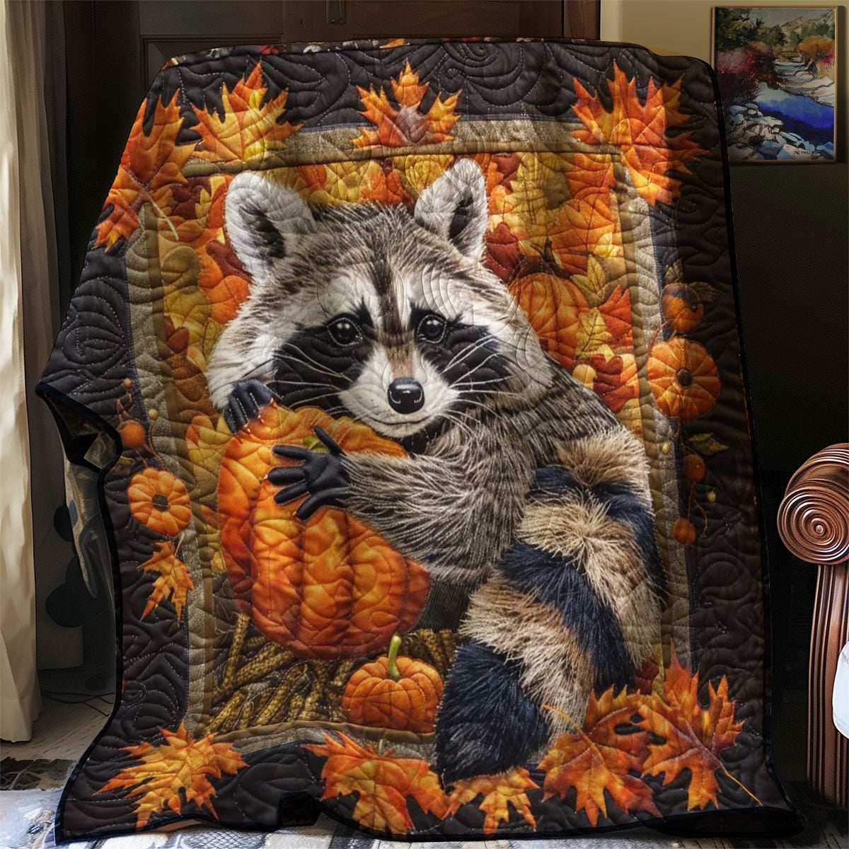 Halloween Whispers WN1508061CL Quilt