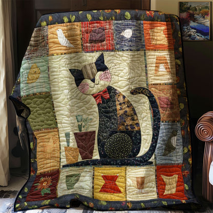 Happy Cat WN0708032CL Quilt