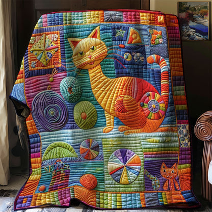Happy Catnip WN0908145CL Quilt