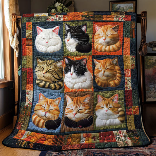 Happy Cats WN2108028CL Quilt