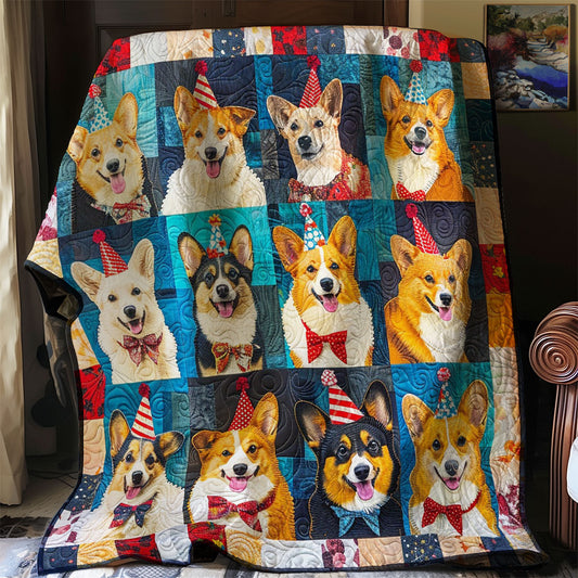 Happy Dogs WM2408020CL Quilt