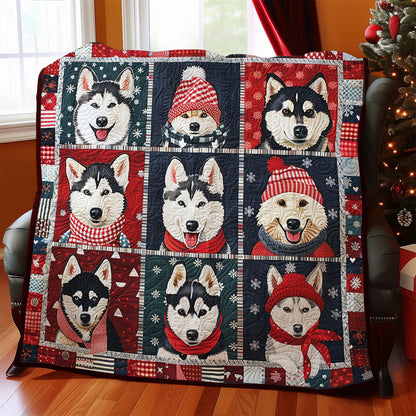 Happy Husky SR2208046CL Quilt