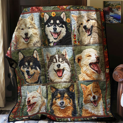 Happy Husky WM1308011CL Quilt