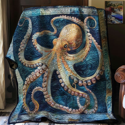 Happy Octopus WN1508009CL Quilt