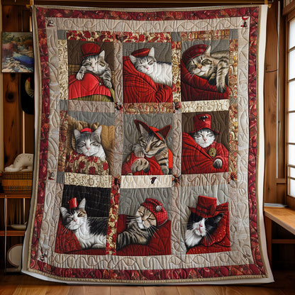 Happy Sleeping Cat SR2208031CL Quilt