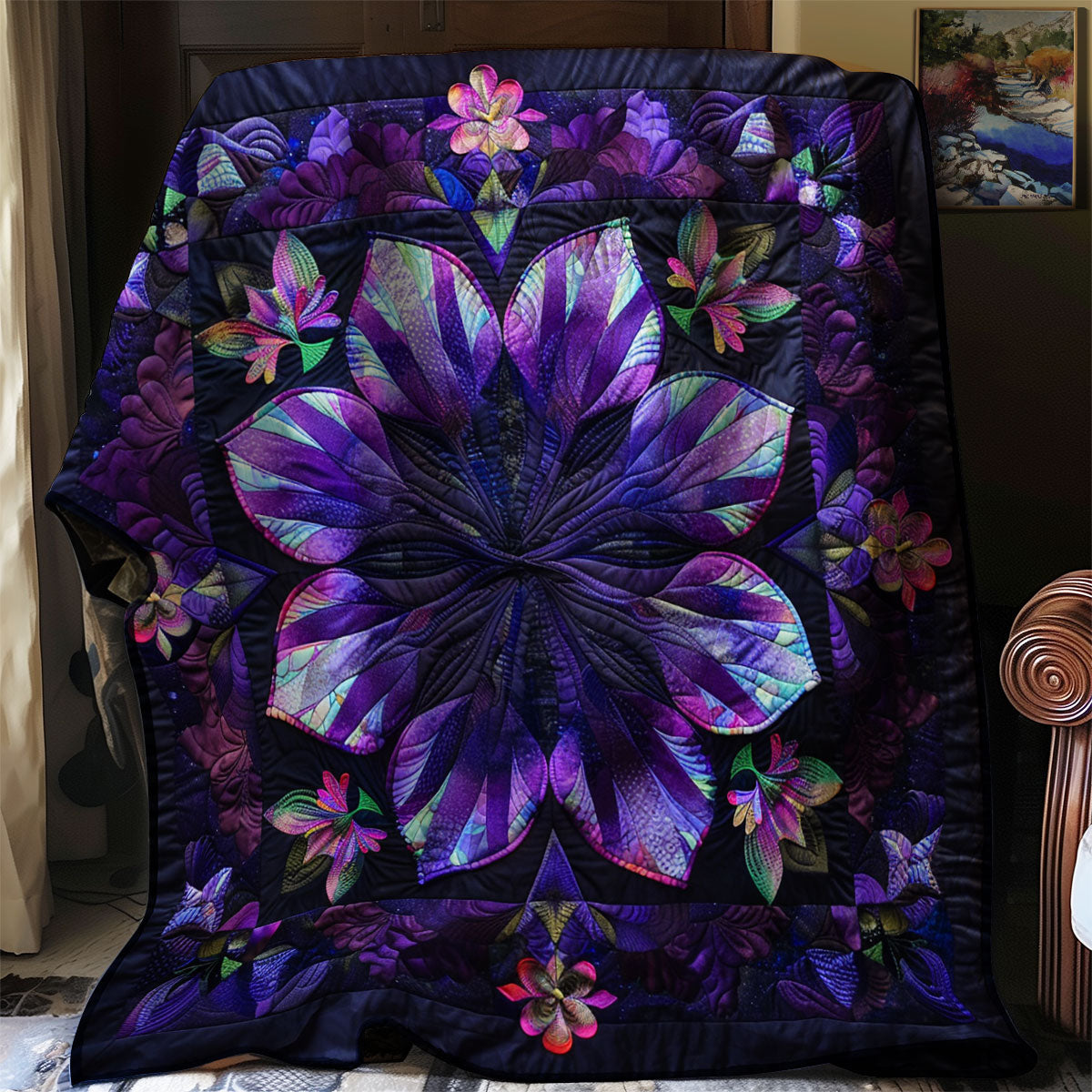 Harmony Bloom WM2008053CL Quilt