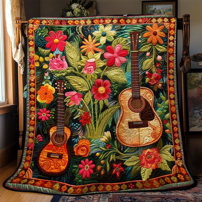 Harmony Guitar Garden WN2208130CL Quilt