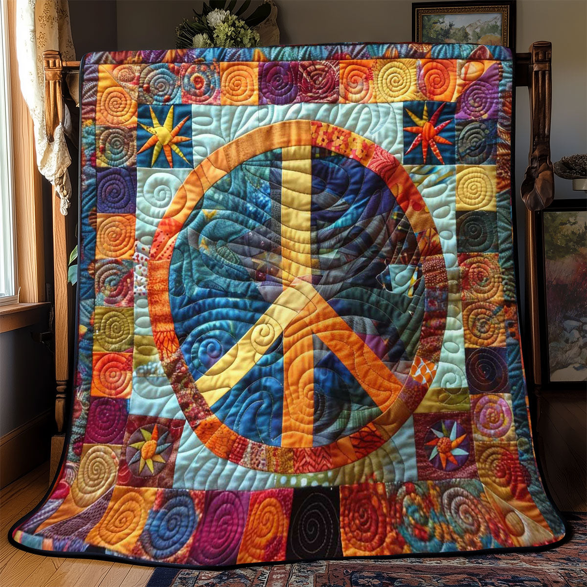 Harmony Peace WN2108040CL Quilt
