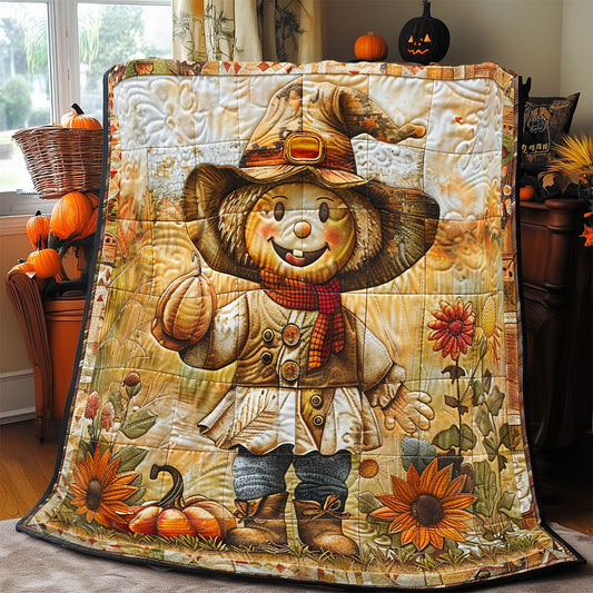 Harvest Time Scarecrow SR1508031CL Quilt