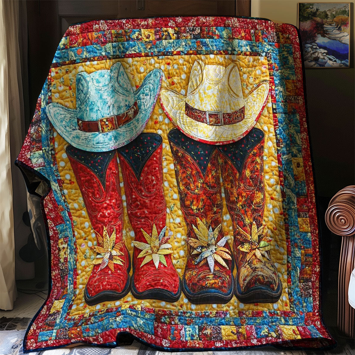 Hats & Boots WN0208033CL Quilt