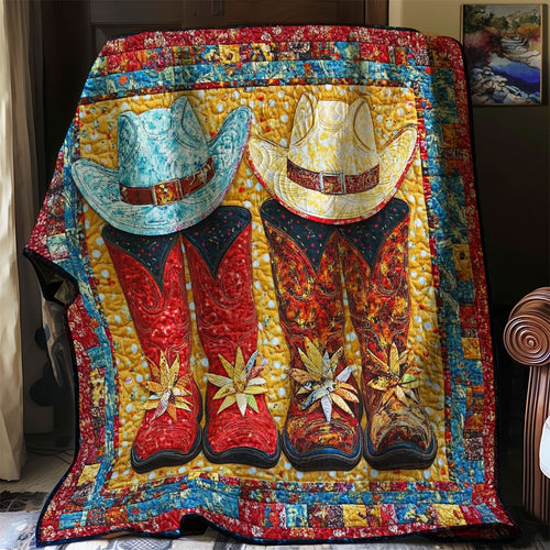 Hats & Boots WN0208033CL Quilt