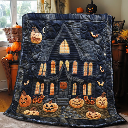Haunted House SR2008029CL Quilt