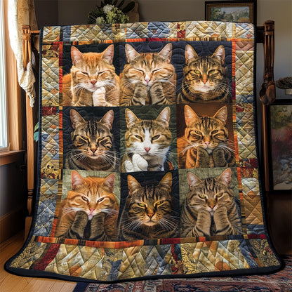 Headstrong Cats WN2208032CL Quilt