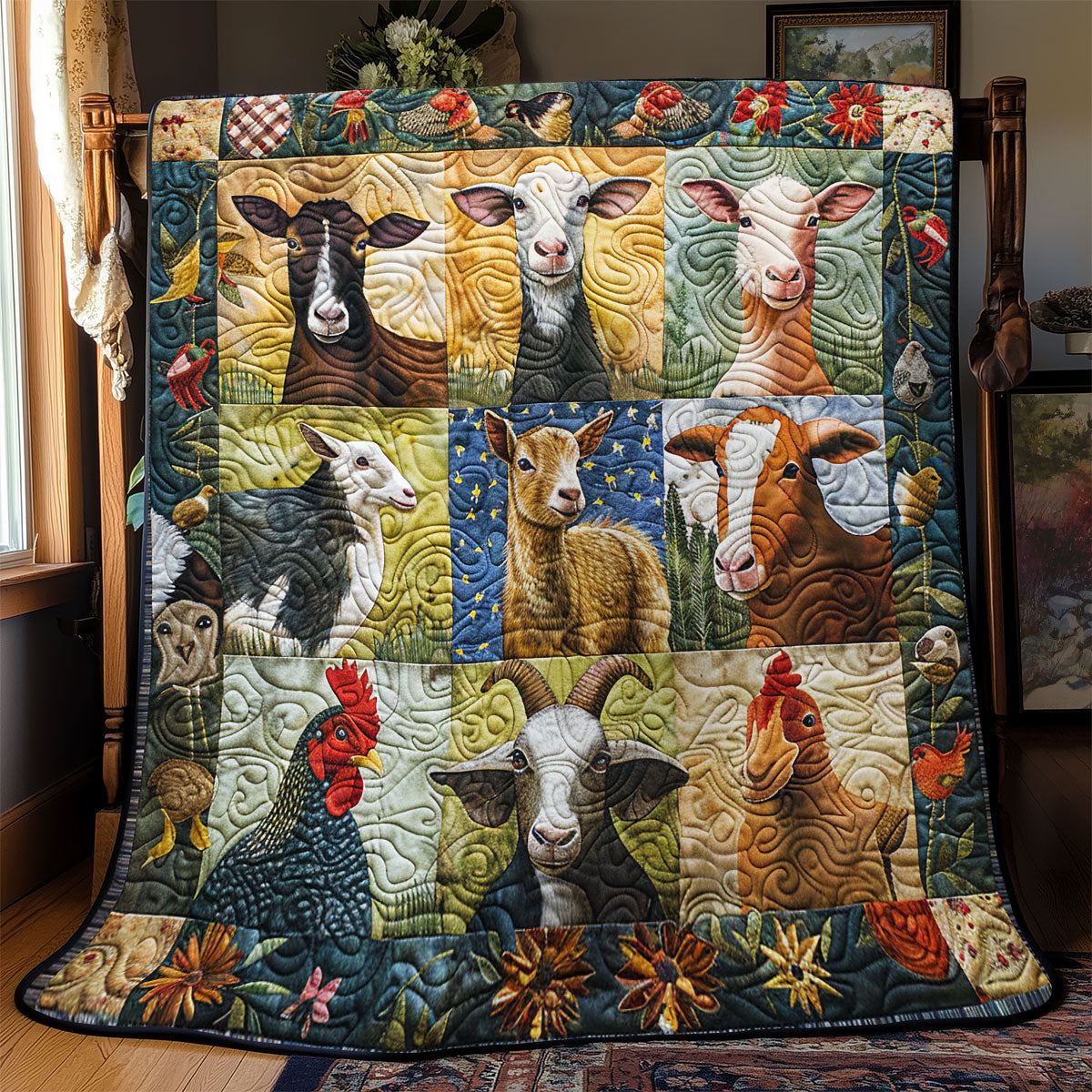 Herd Harmony WN2208091CL Quilt