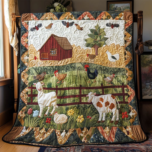 Herding Hearts WN2208087CL Quilt
