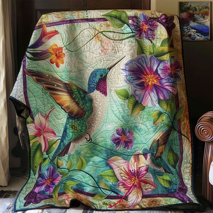 Hibicus Hummingbirds WM1008059CL Quilt