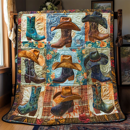 High Boots WN2108064CL Quilt