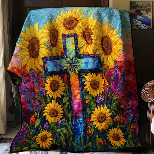 Hippie Cross WM0508008CL Quilt