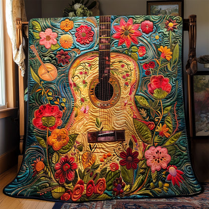 Hippie Guitar Groove WN2208120CL Quilt