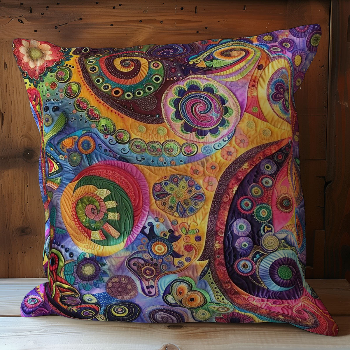 Hippie WM0508124CL Quilt Pillow Case