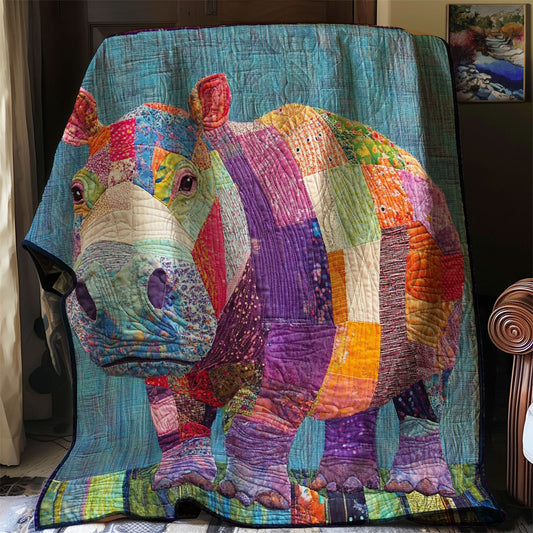 Hippo Oasis WN0708069CL Quilt