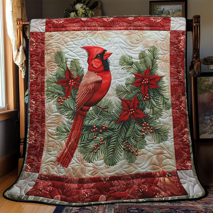 Holiday Cardinal WN2208044CL Quilt