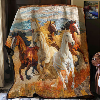 Horse Gallop WN0808097CL Quilt