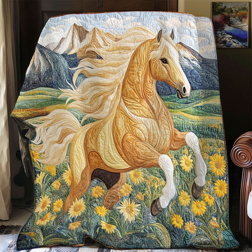 Running Horse SR0708019CL Quilt