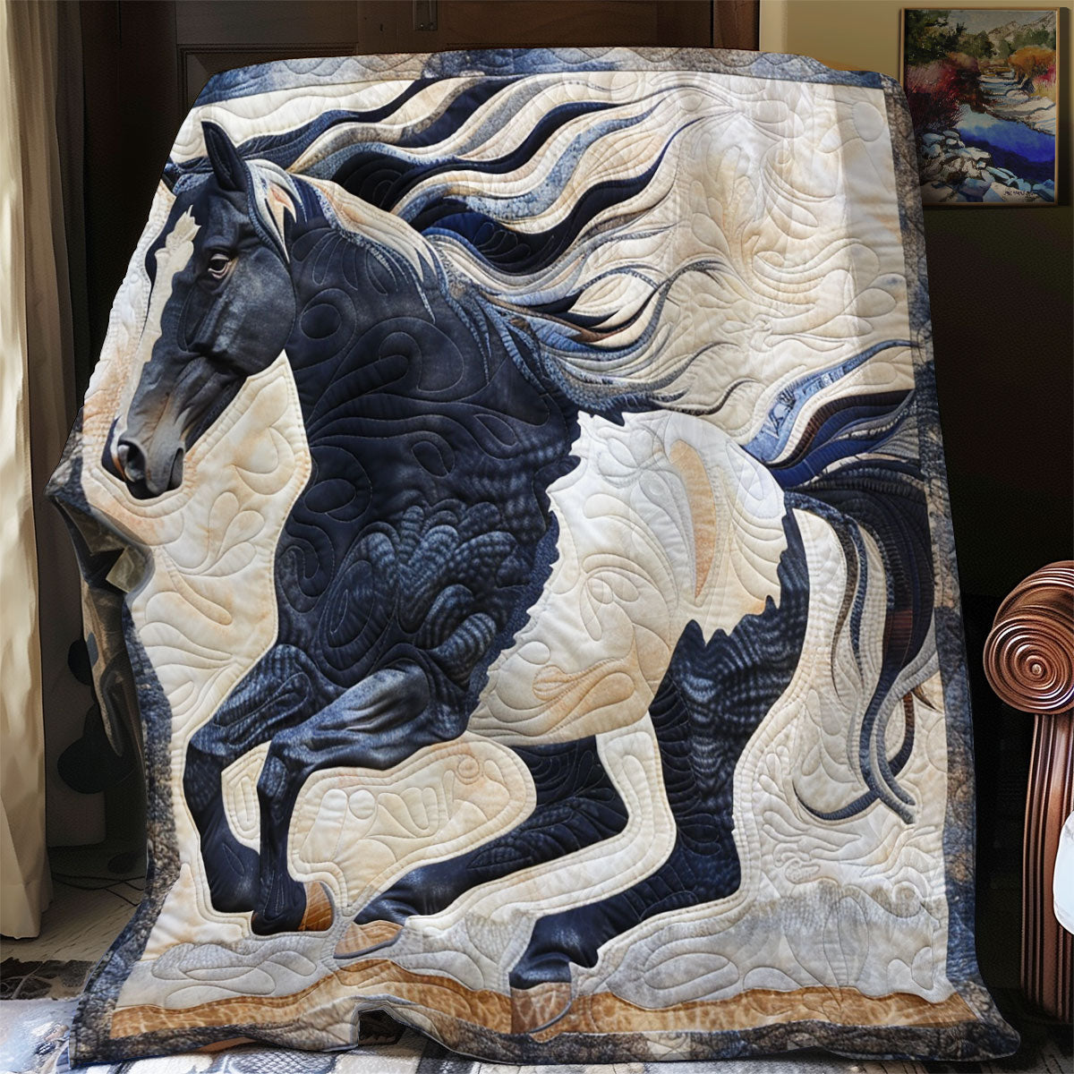 Dynamic Horse SR0808046CL Quilt