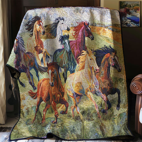 Horse Meadow WN0808104CL Quilt