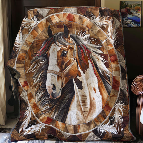 Horse Native SR0908013CL Quilt