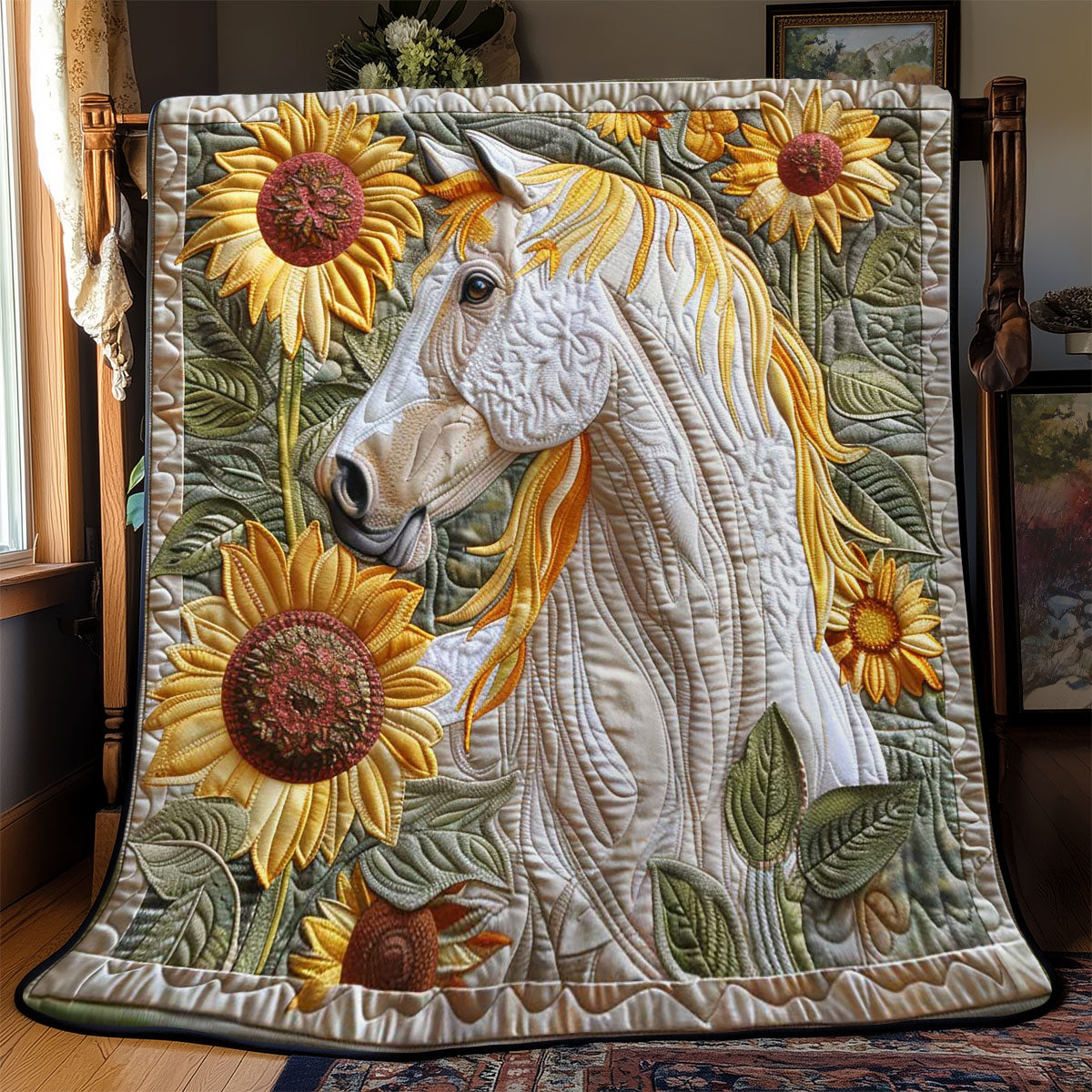 Horse Radiance WN2108082CL Quilt