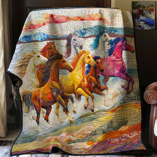 Horse Trail WN0808098CL Quilt