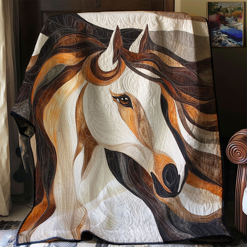 Horse WM0508021CL Quilt