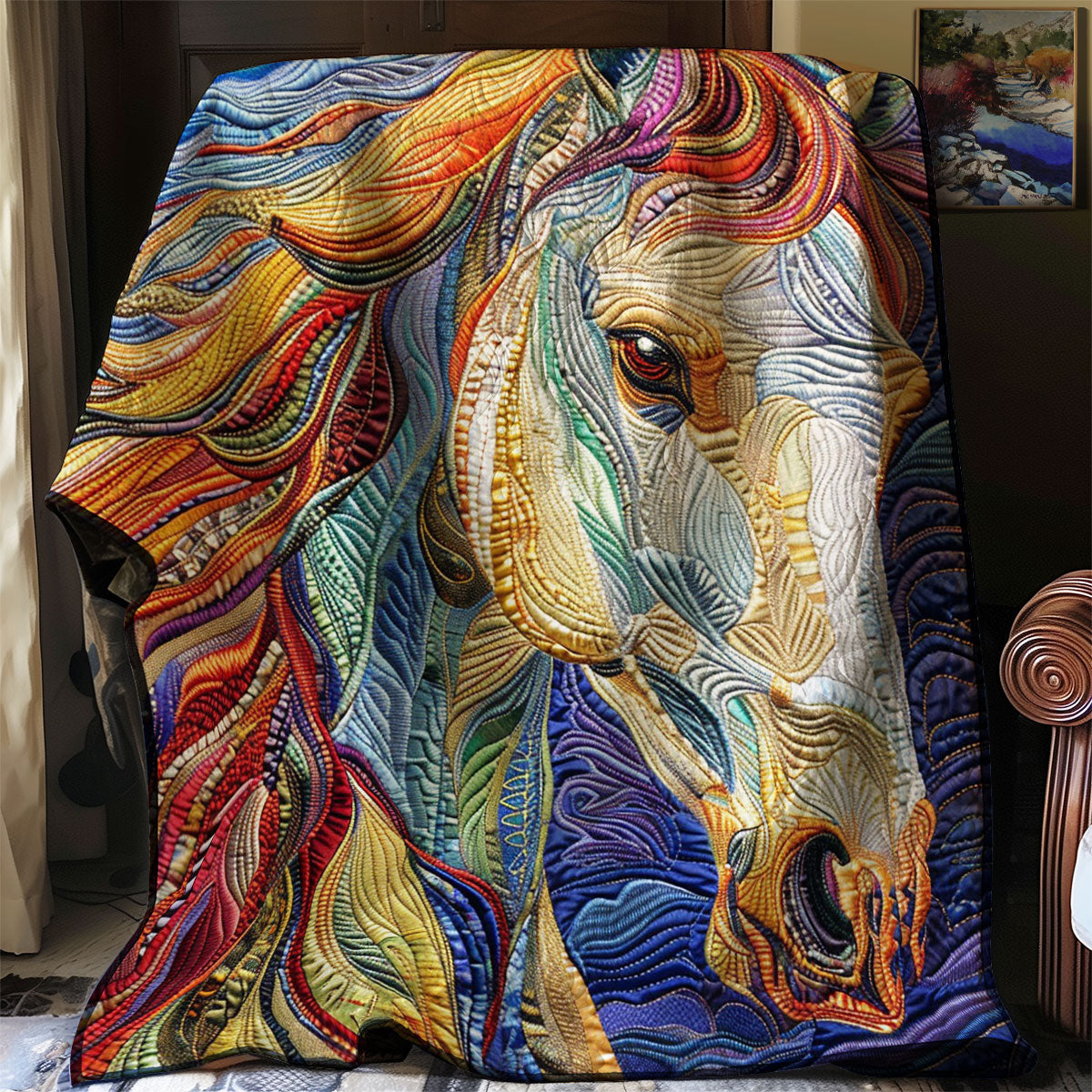 Horse WM0608008CL Quilt