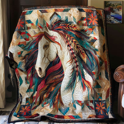 Horse WM1408026CL Quilt