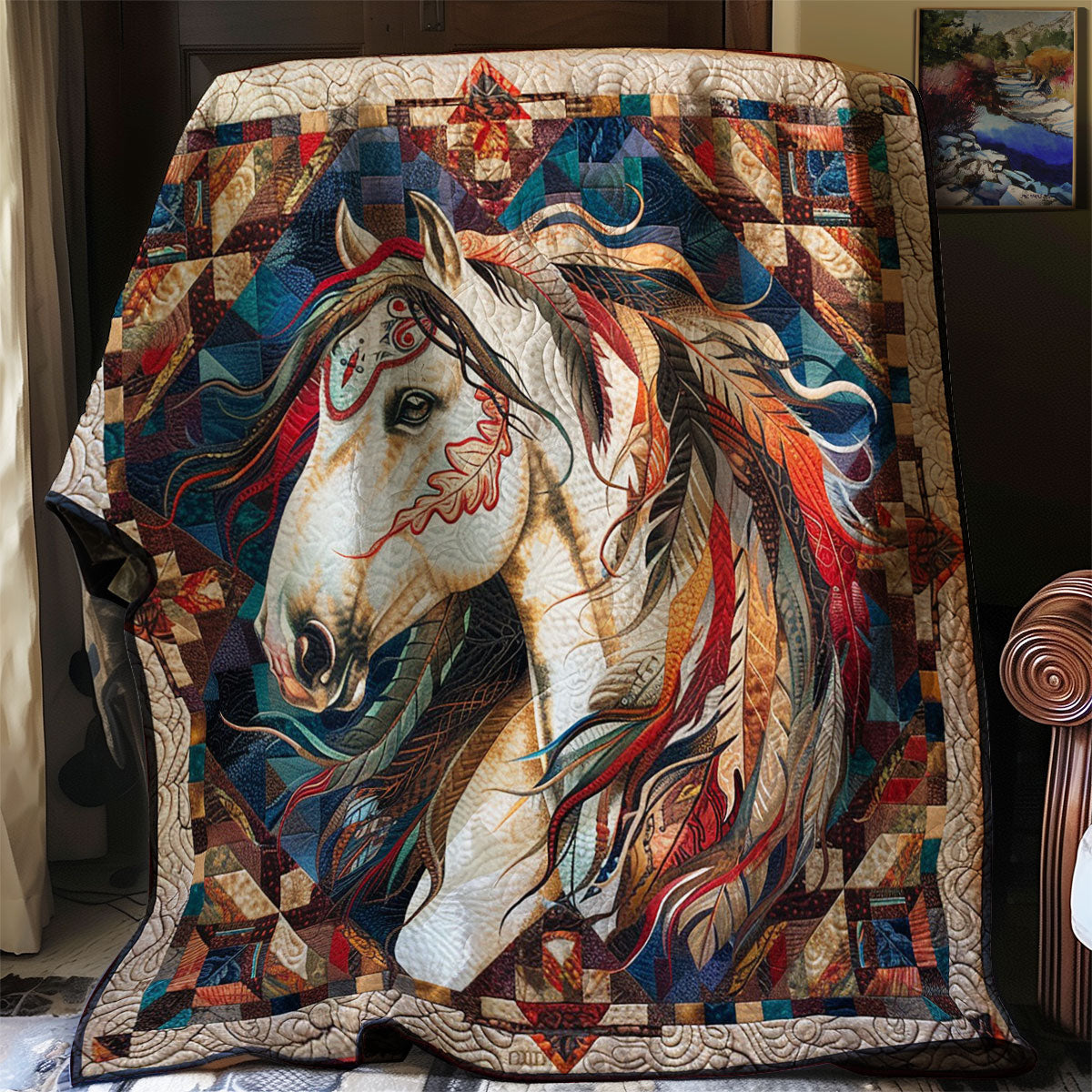 Horse WM1408029CL Quilt