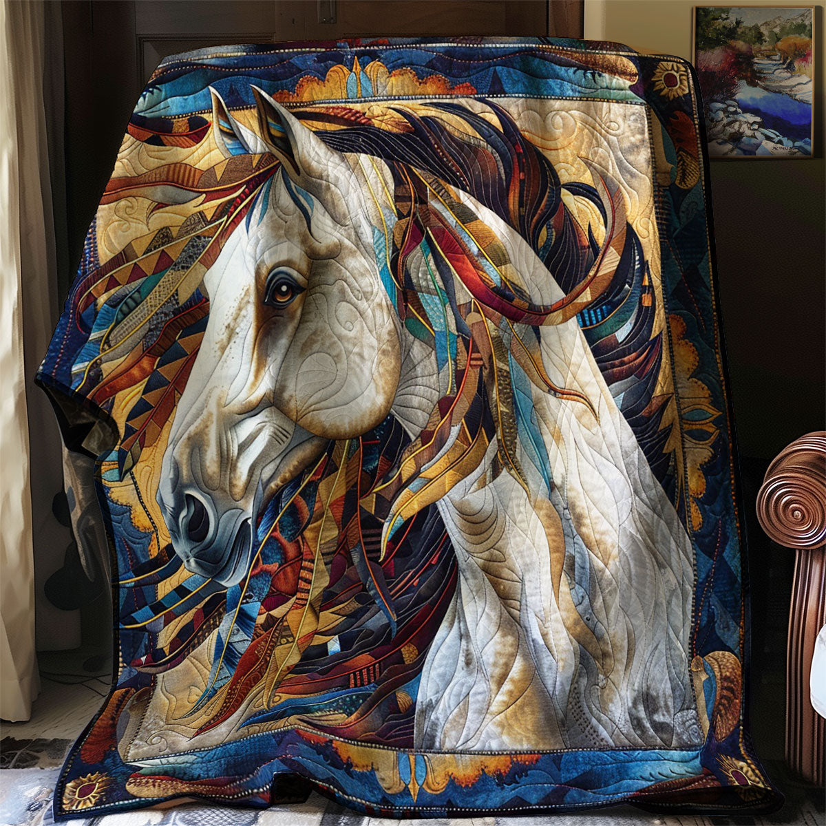 Horse WM2308093CL Quilt