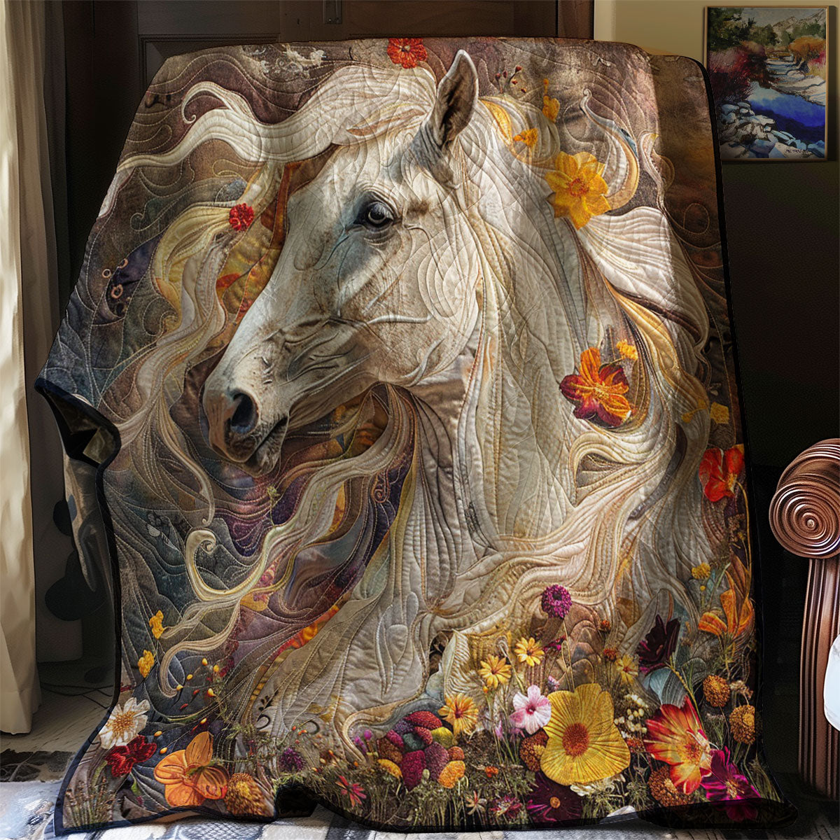 Horse WM2808062CL Quilt