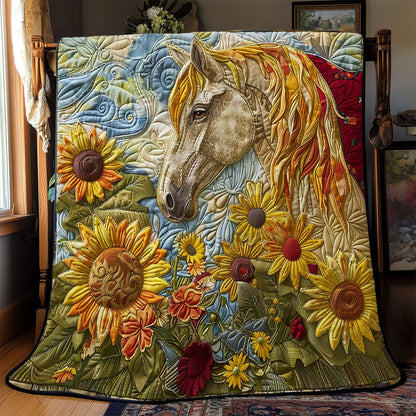 Horse's Sunny Ride WN2408178CL Quilt