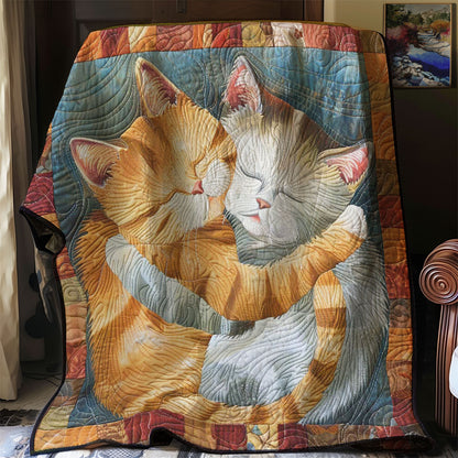 Huggable Cats WN1508021CL Quilt