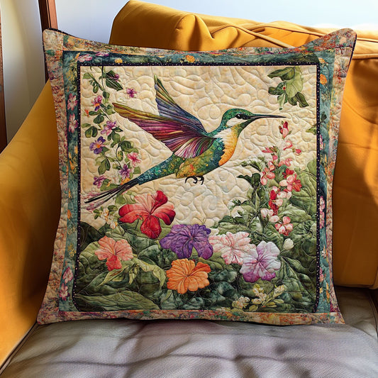 Hummingbird Bliss WN0108030CL Quilt Pillow Case