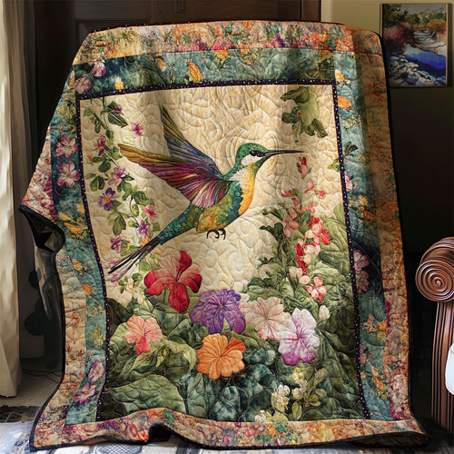 Hummingbird Bliss WN0108069CL Quilt