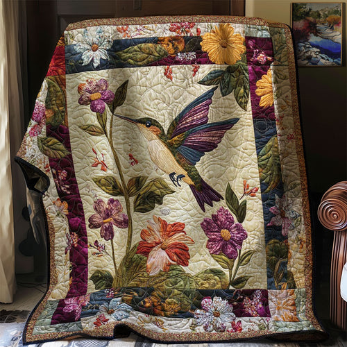 Hummingbird Bliss WN0708002CL Quilt