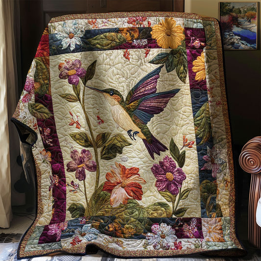 Hummingbird Bliss WN0708002CL Quilt