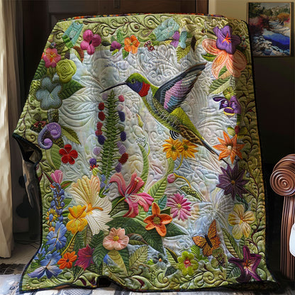 Hummingbird Bliss WN1408083CL Quilt