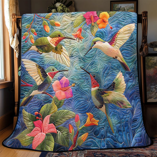 Hummingbird Bliss WN2708057CL Quilt