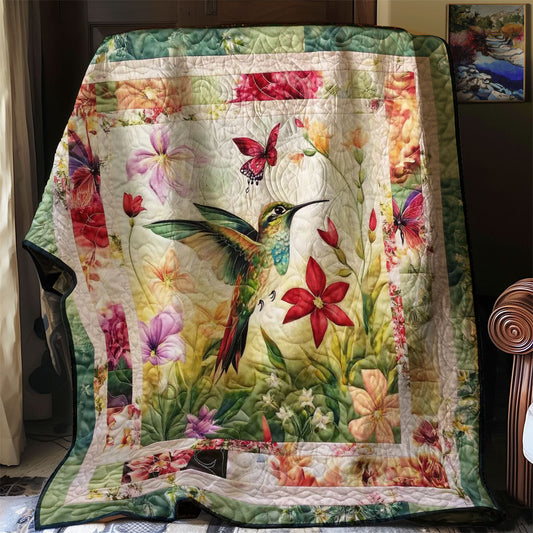 Hummingbird Cherish WN0708013CL Quilt